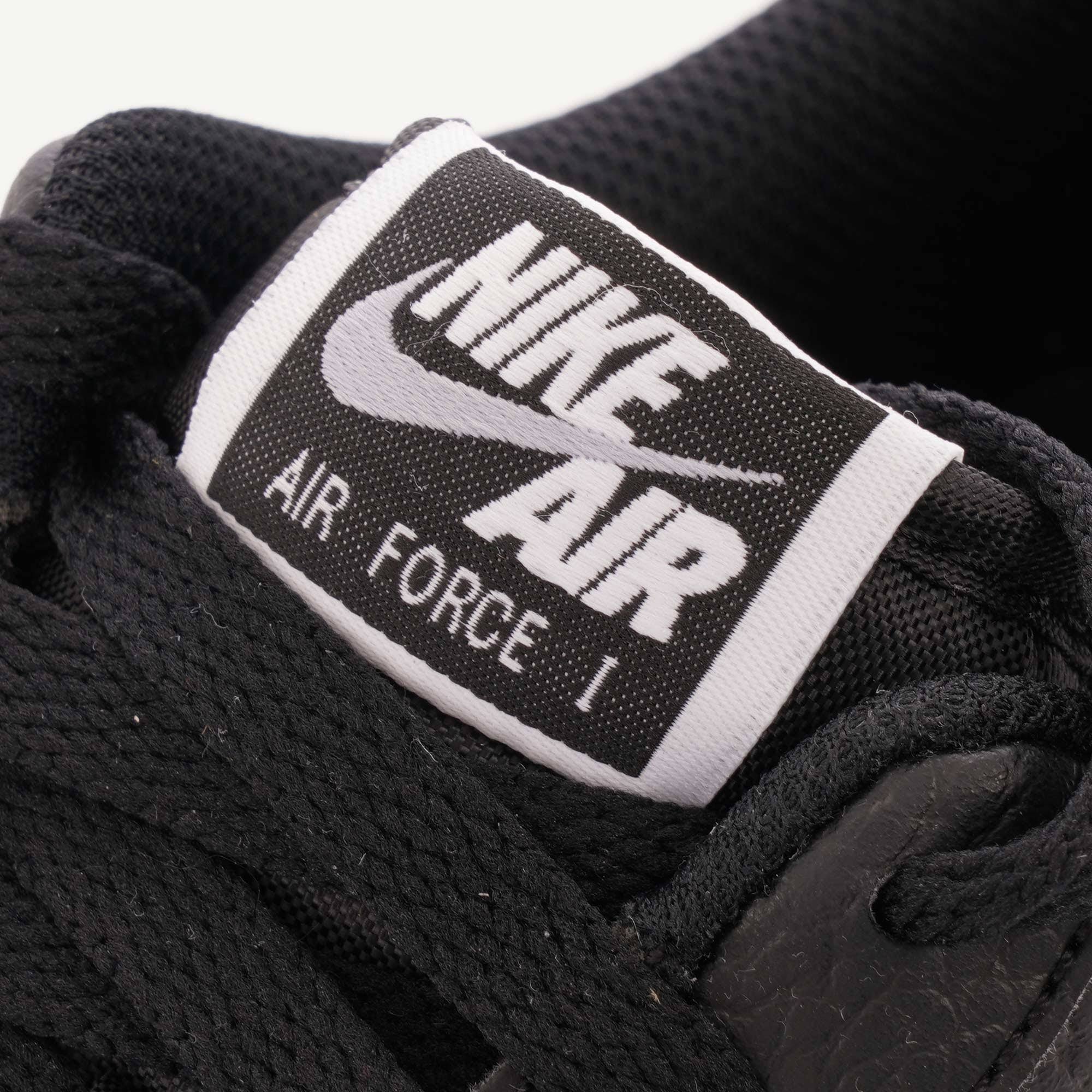 Nike Men Air Force 1 &07 Low Black 12