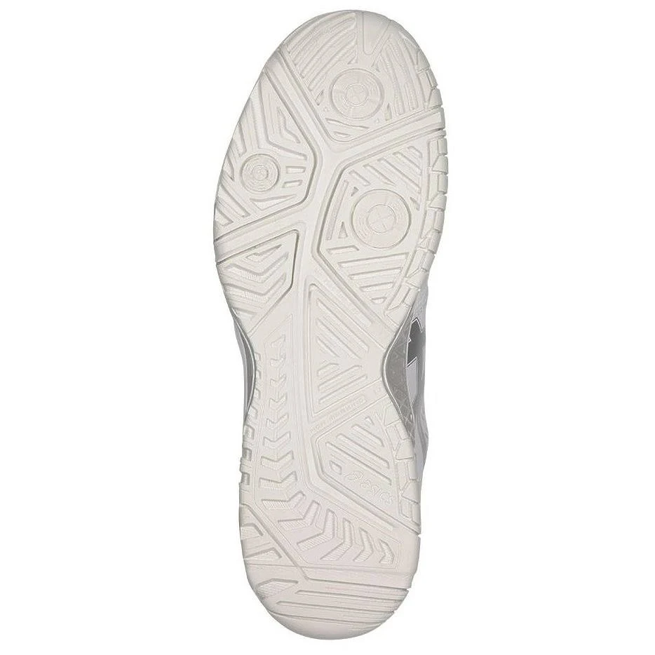 Asics GEL-Challenger 12 (White/Silver) Men's Tennis Shoes