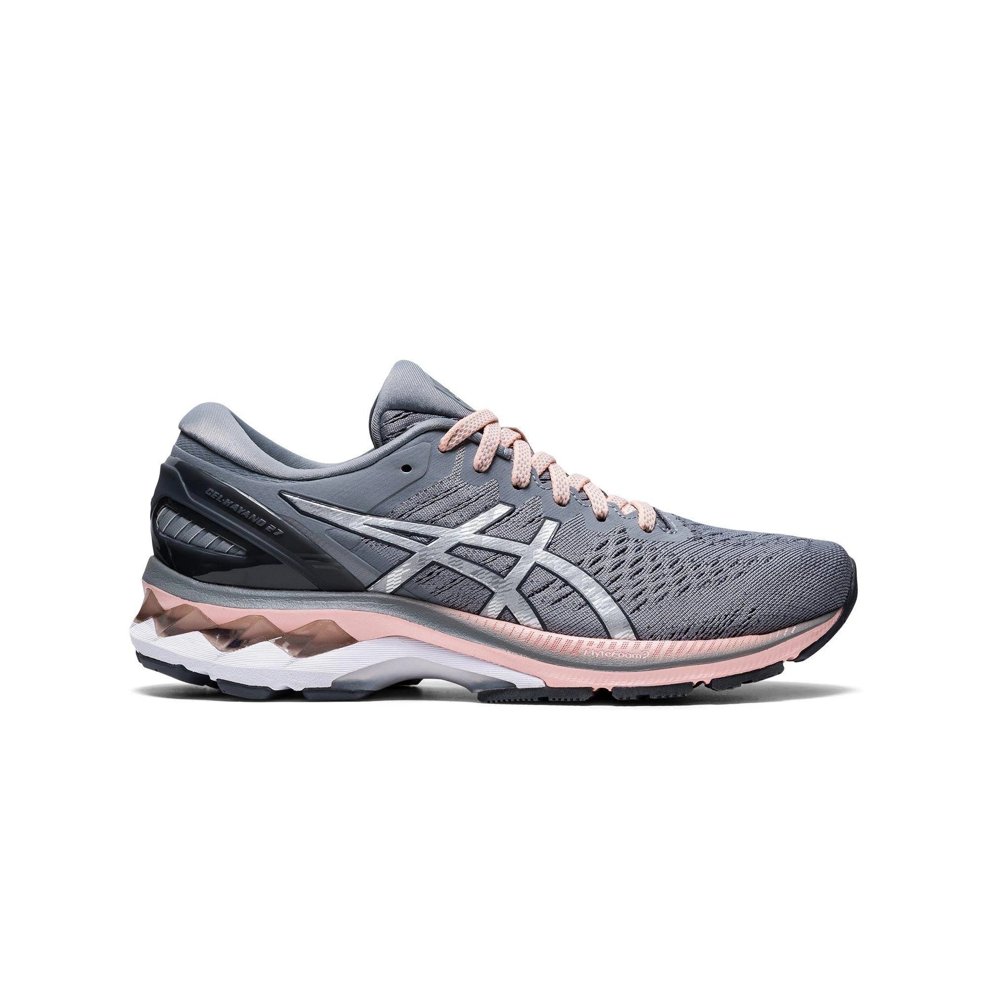 Asics Gel Kayano 27 7.5 , Sheet Rock/Pure Silver (Women&s)