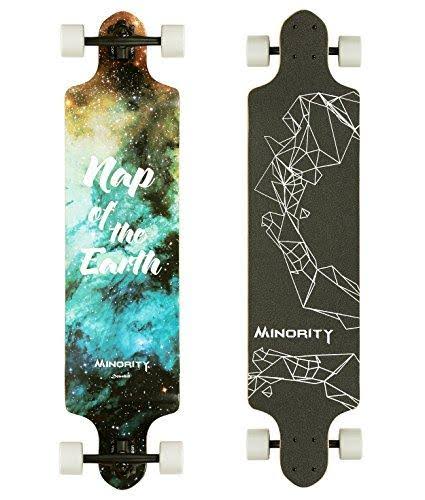 Minority Downhill Maple Longboard 40-Inch Drop Deck (Geometry)