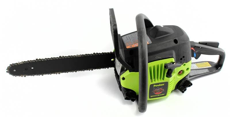 Poulan P3314 14x22 33cc Gas Chainsaw