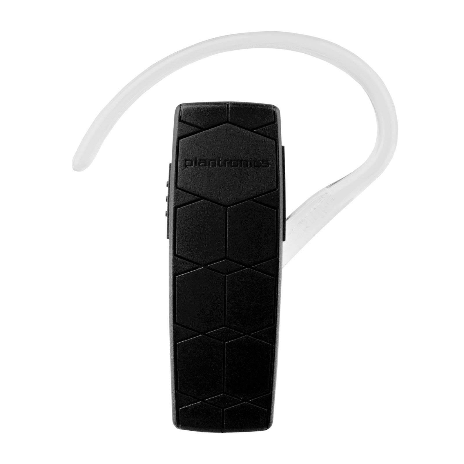 Plantronics Explorer 50 Bluetooth Headset - Black (Renewed)