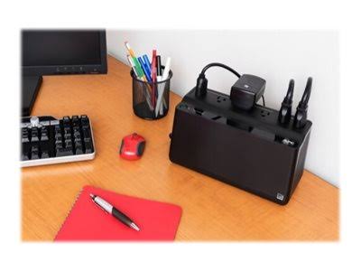 APC by Schneider Electric Back-UPS, 6 Outlets, 425VA, 120V - BE425M