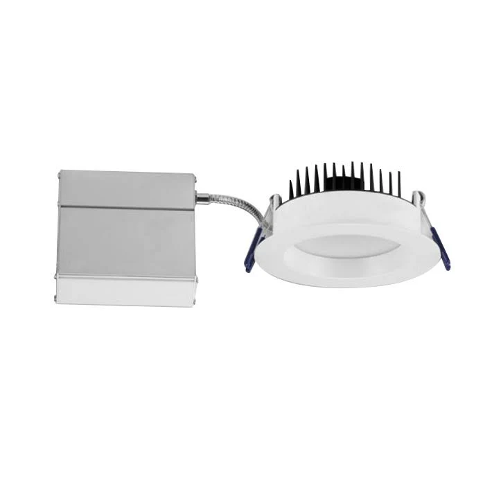 Lotus LL4RR-27K-WH 14.5 Watt 4x22 Round Regressed LED Downlight - 2700K - 950 Lumens - White