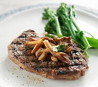 Rastelli&s (10) 9-oz Reserve Black Angus Ribeye Steaks