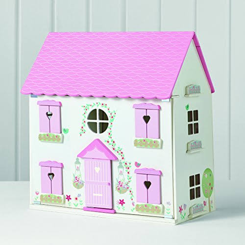 SPARK. Create. Imagine. Wooden Doll House, Pink