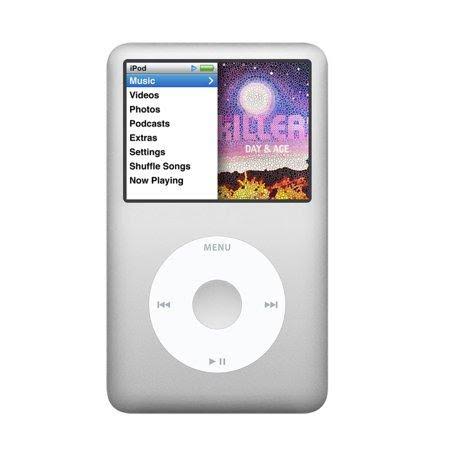 Apple 7th Generation iPod 160GB Silver Classic Excellent Condition, in Original Retail Box! MC293LL/A