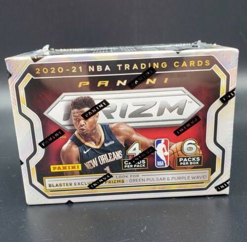 2020-21 Panini Prizm Basketball Blaster Box