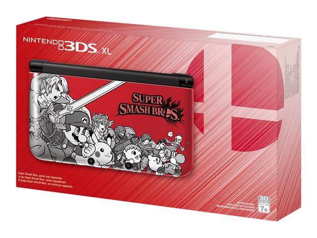 Nintendo 3DS XL - Handheld game console - red - SUPER MARIO 3D LAND