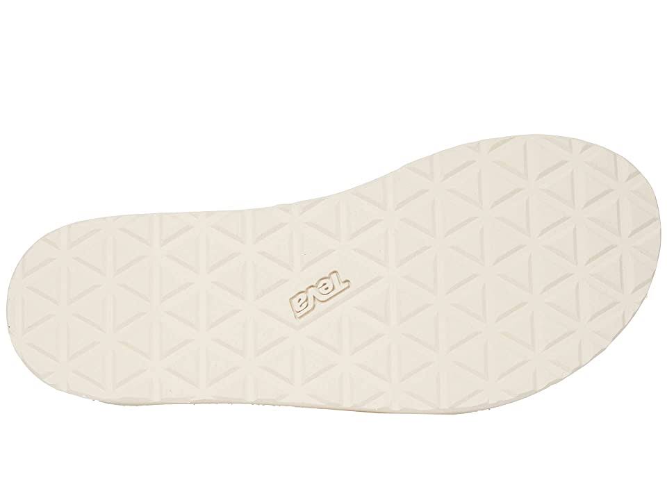 Teva Women's Midform Universal Karina - White Swan Metallic Multi - 7