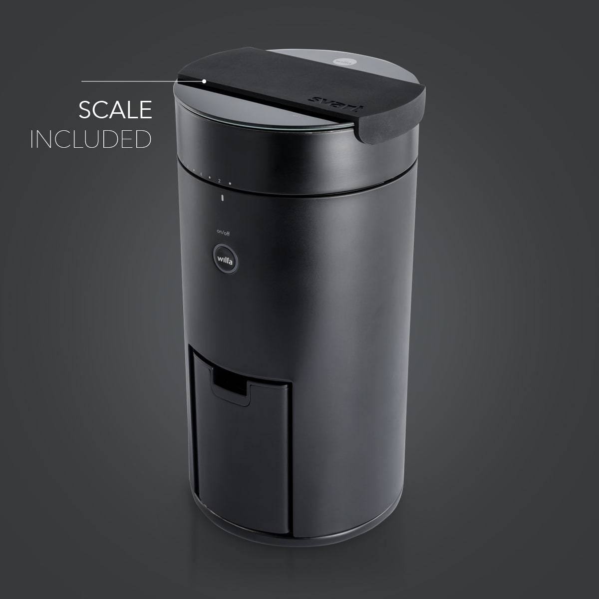 Wilfa | Uniform+ Coffee Grinder | Electric Coffee Grinder | WSFBS-100B