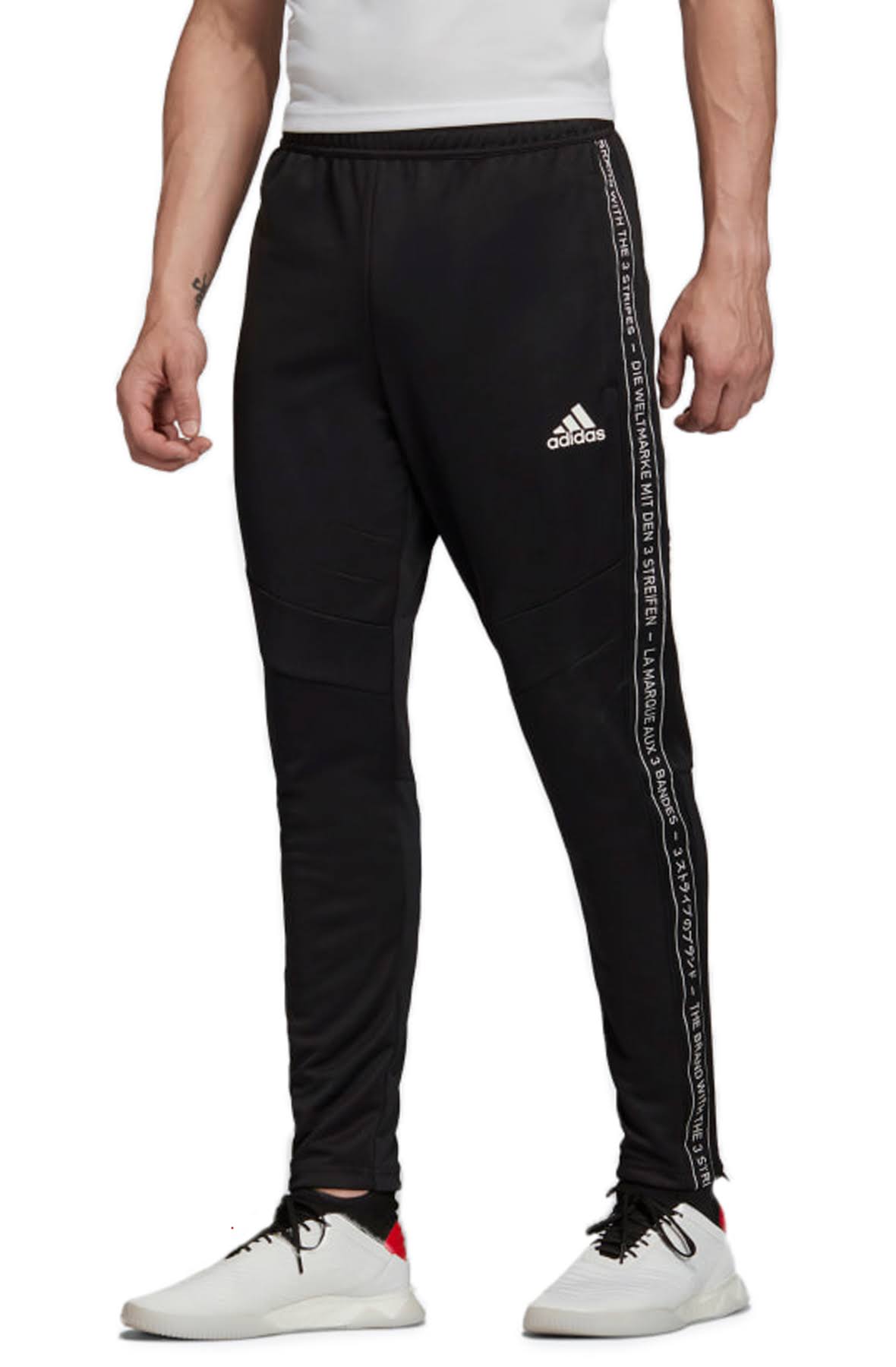 Adidas Men's Tiro 19 Training Pants - Black