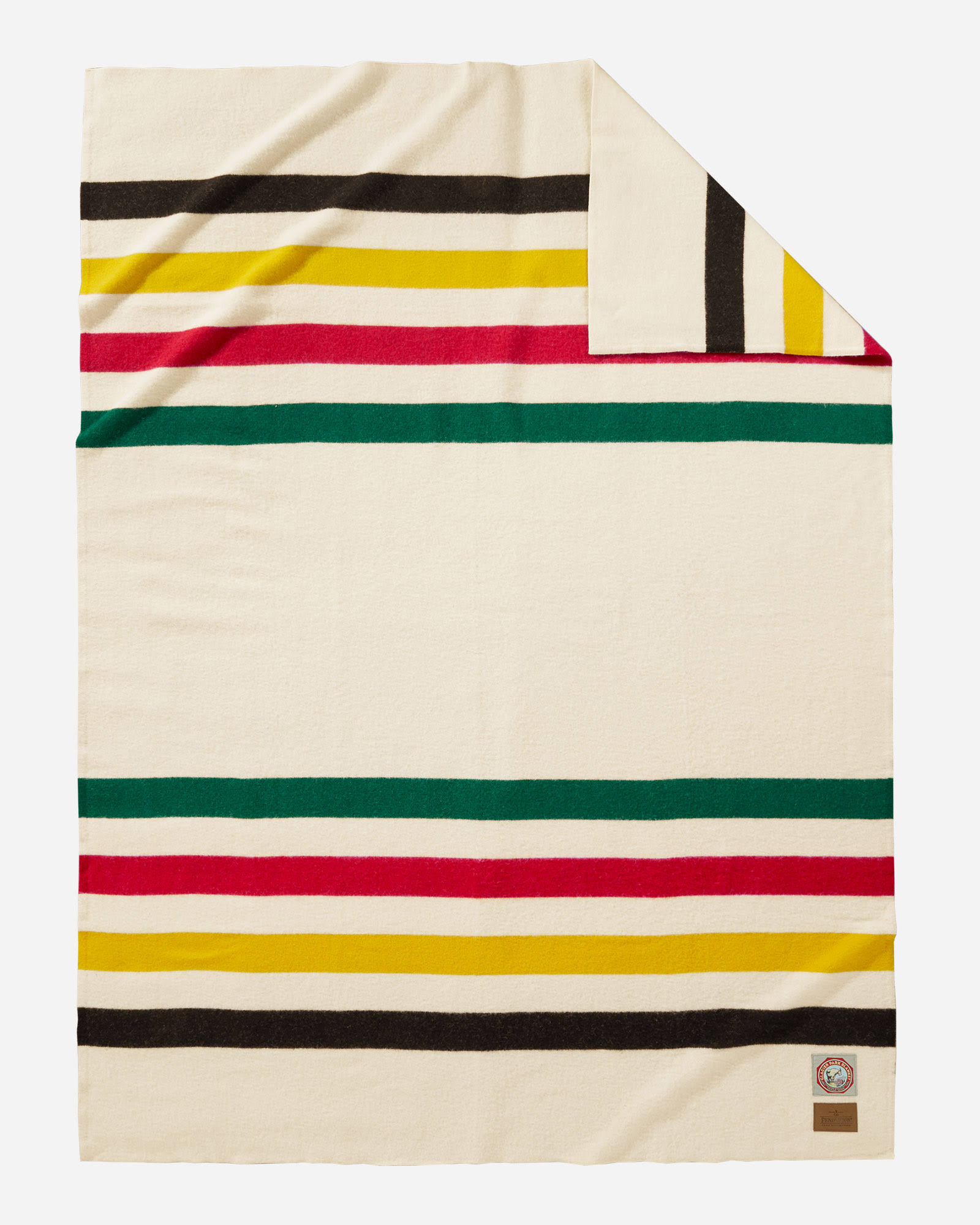 Pendleton National Park Throw Blanket - Glacier