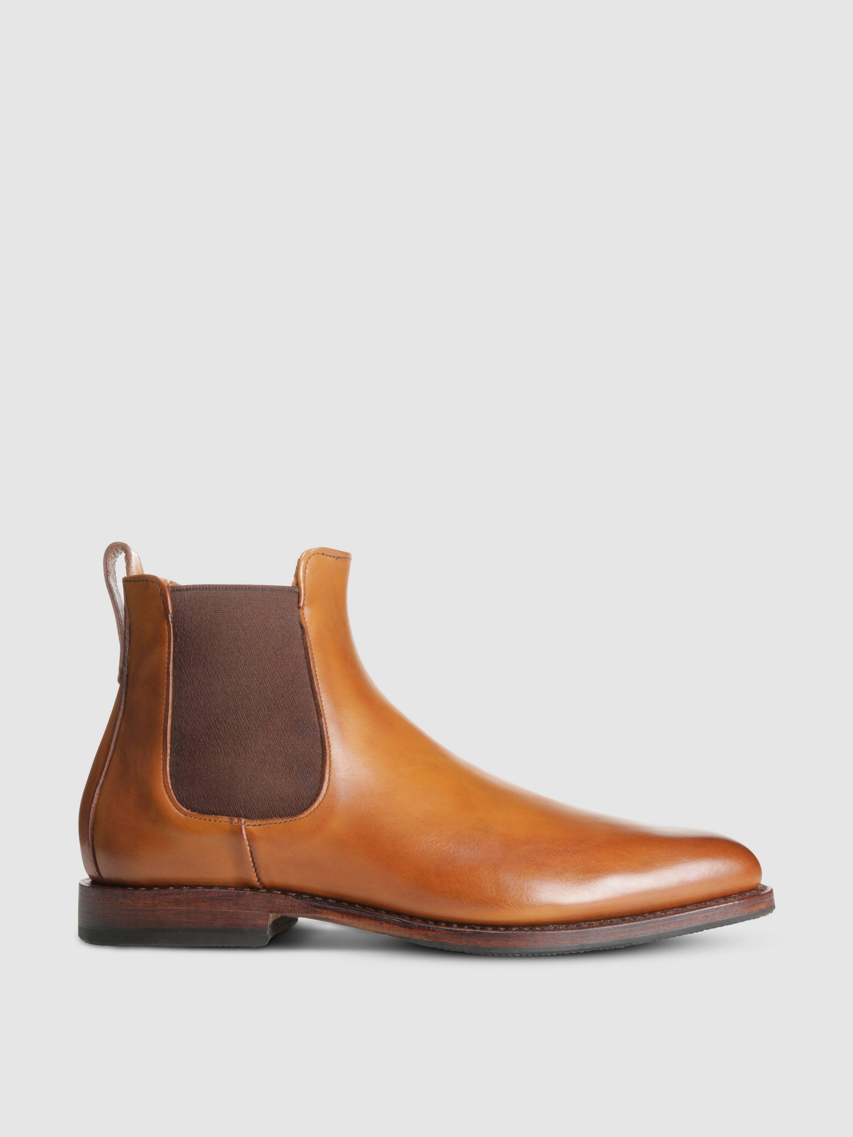 Allen Edmonds Liverpool Chelsea Dress Boot - Walnut