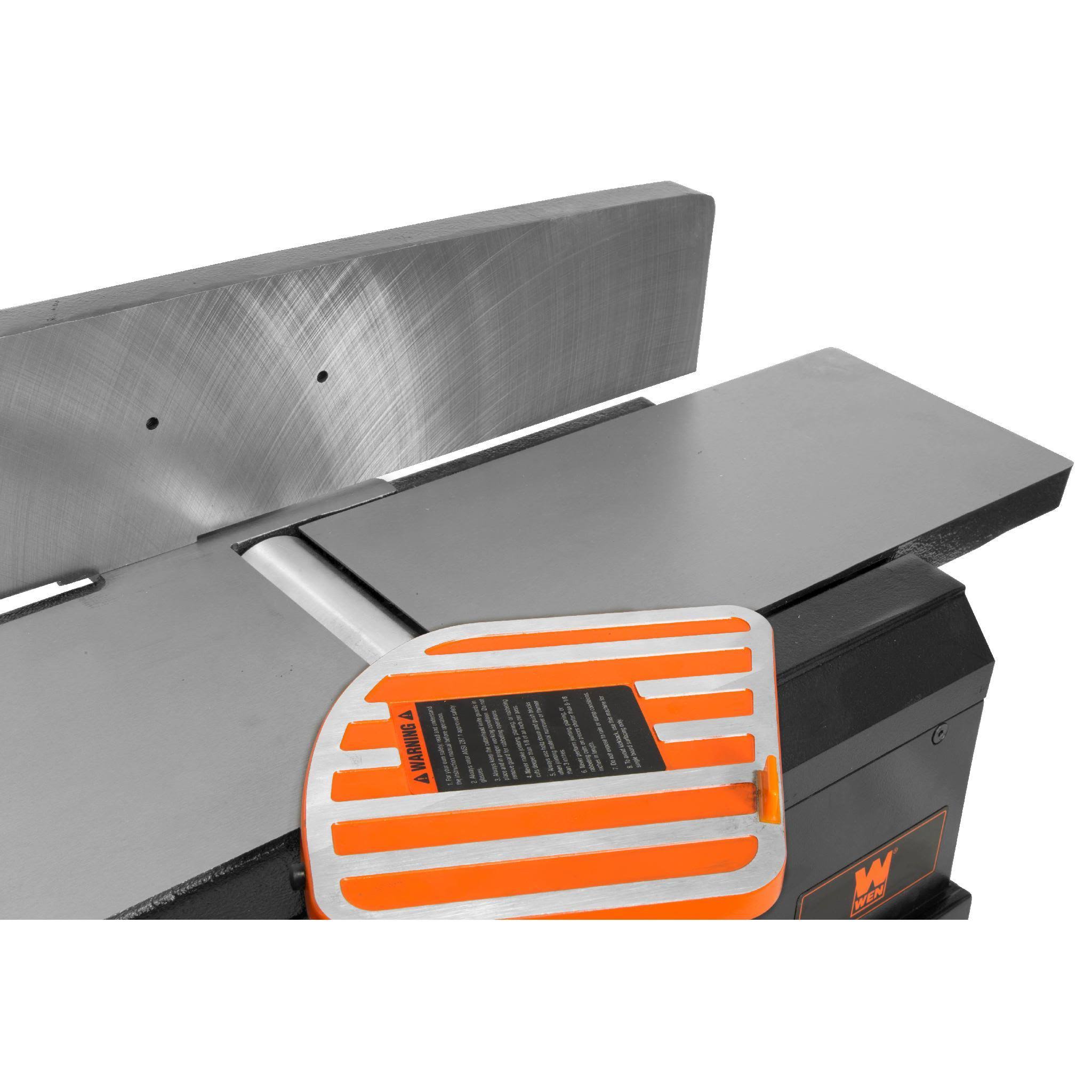 Wen 10 Amp 6 in. Corded Benchtop Jointer with Cast Iron Table and Fence