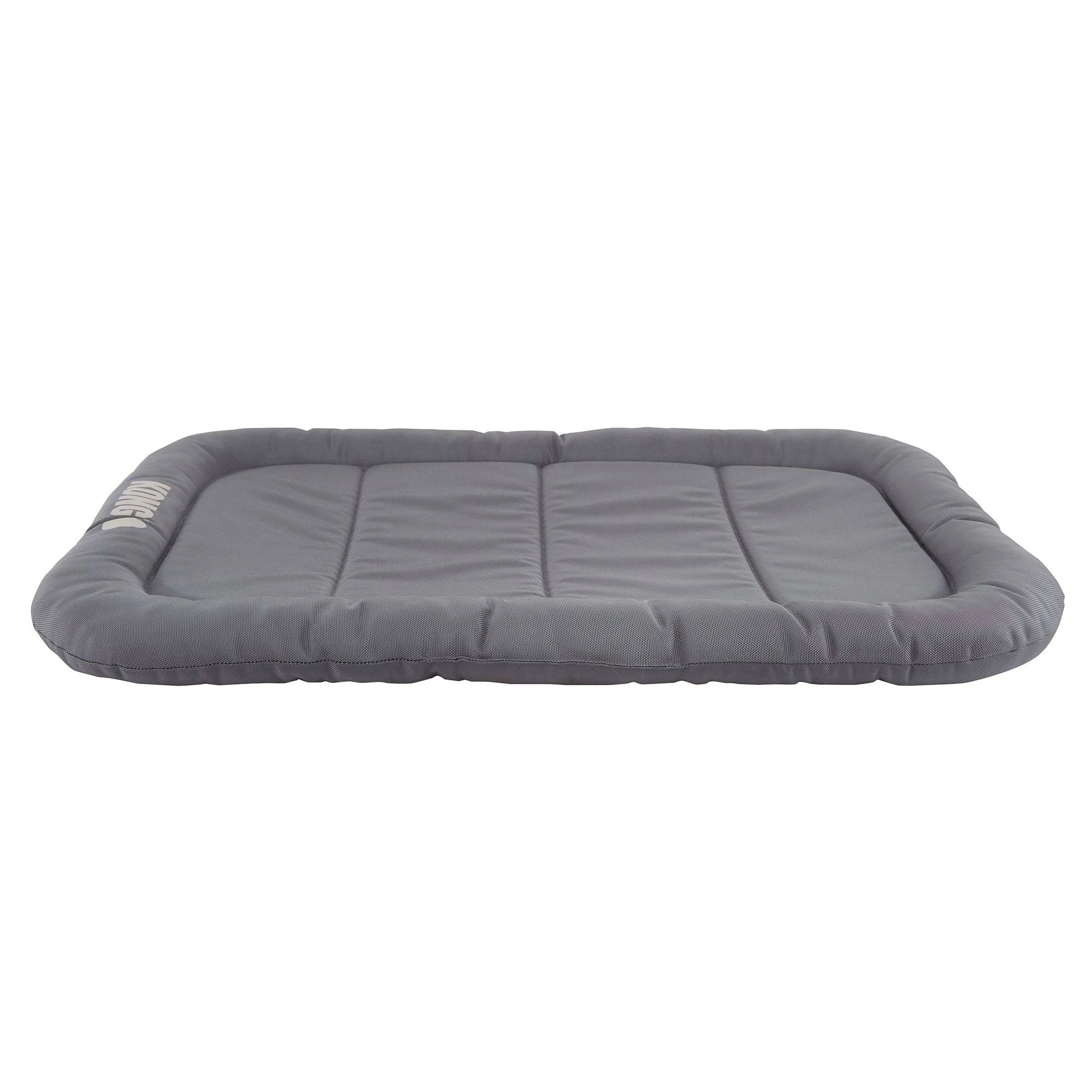 Kong Durable Pet Crate Mat Pad in Grey Size: 36x22L x 24x22W | Polyester