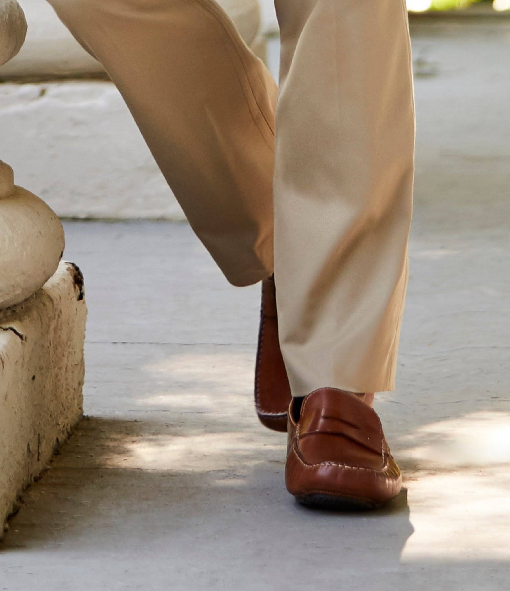 Cole Haan Men's Howland Penny Loafer - Saddle Tan