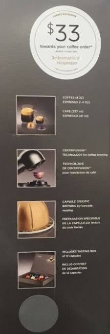 Nespresso Vertuoline with Aeroccino Plus A+GCA1-US-BM-NE , Titan Gray