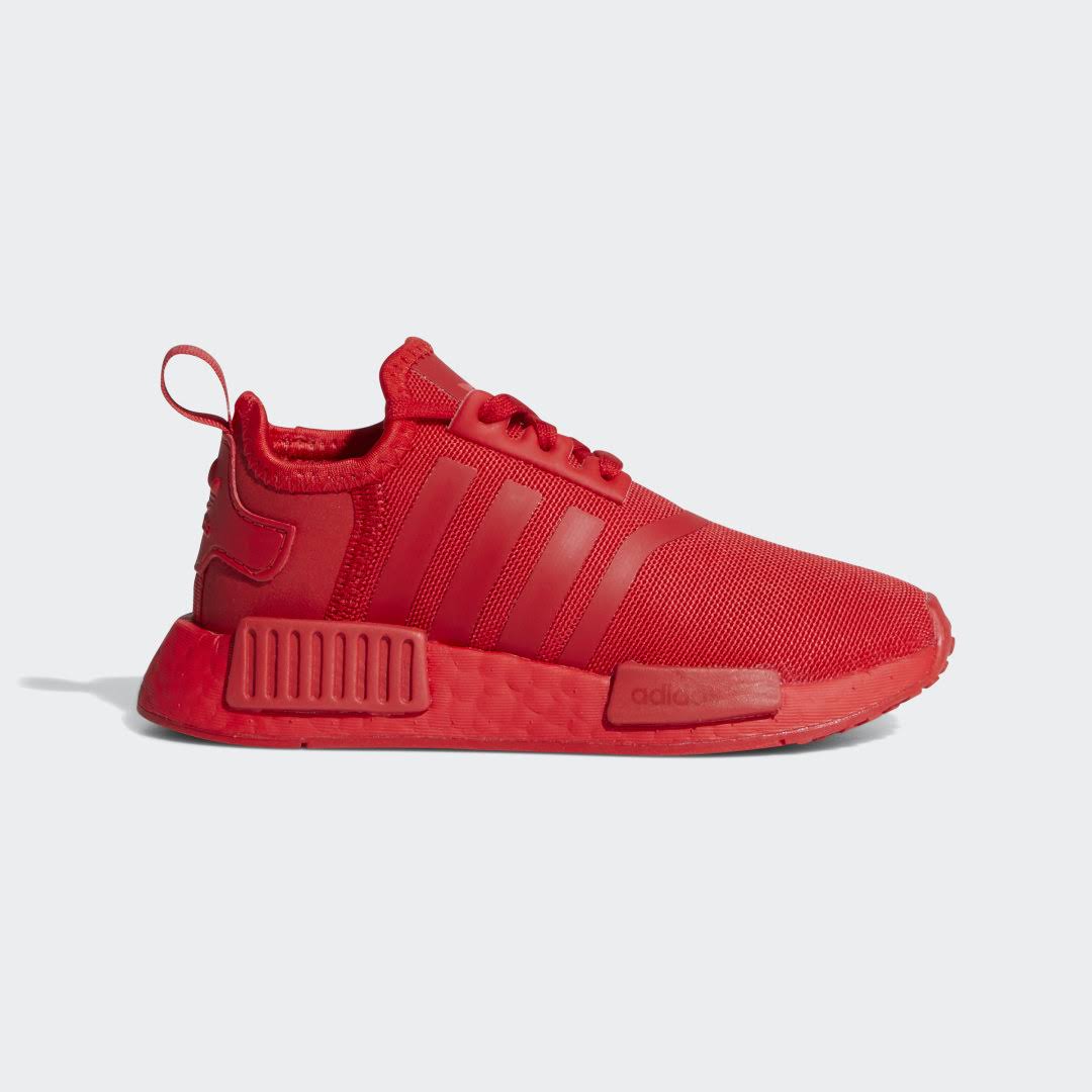 Adidas NMD_R1 Shoes Red 1 Kids - Originals Shoes