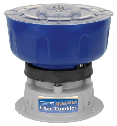 Frankford Arsenal Quick-N-EZ 110V Vibratory Case Tumbler for Cleaning and Polish
