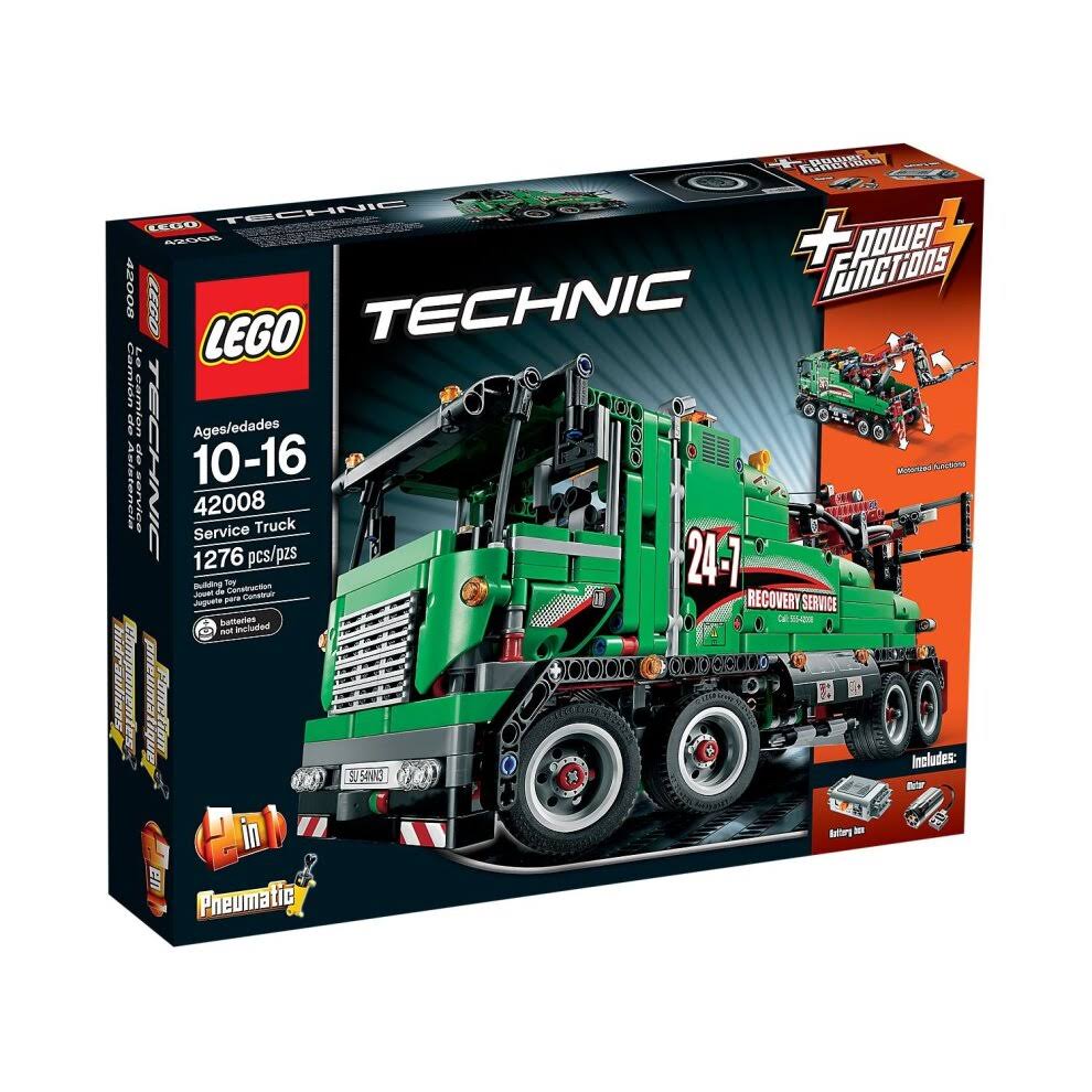 Lego 42008 Technic Service Truck