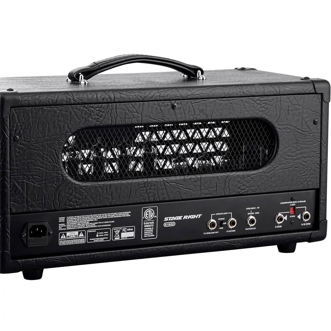 Monoprice 1x12 Guitar Speaker Cabinet with Celestion Vintage 30 - Stage Right