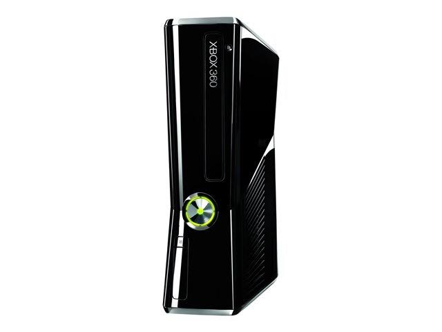 Microsoft Xbox 360 S - 250 GB - Glossy Black