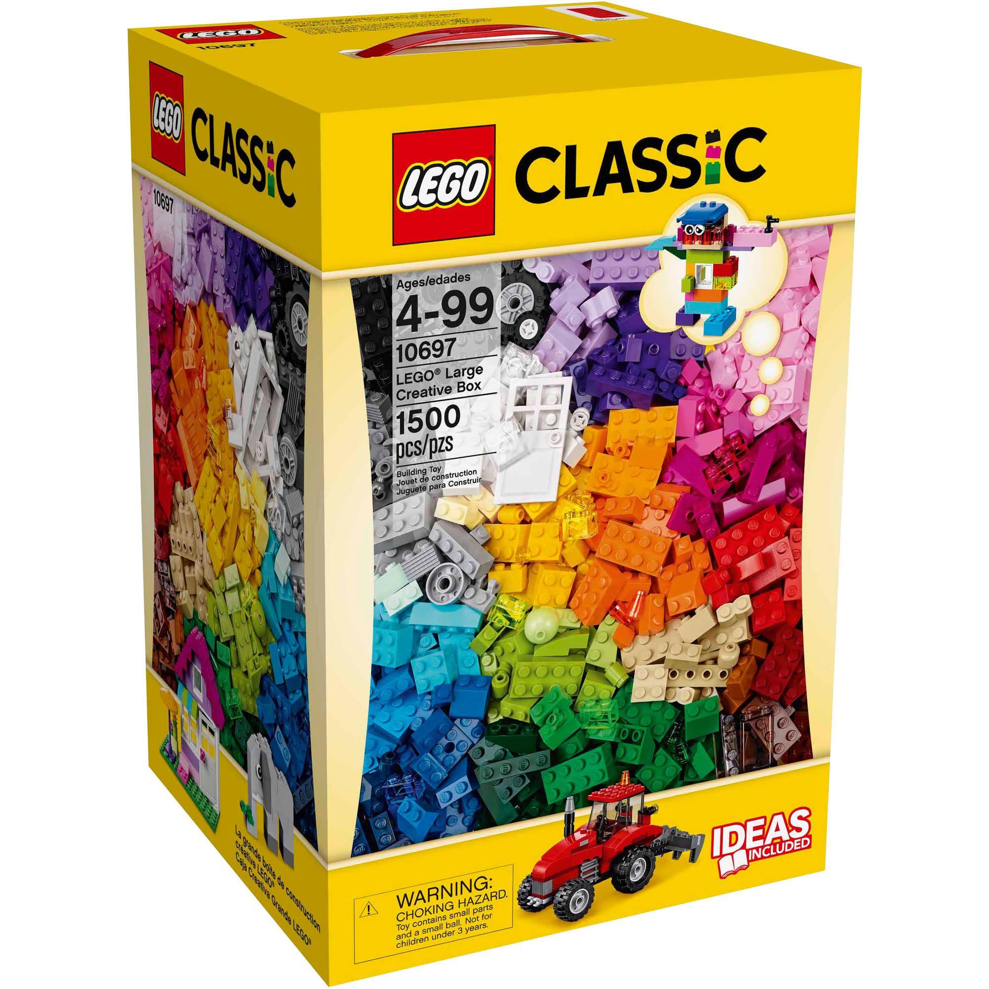 LEGO Classic Large Creative Box 1500-Piece Set 10697