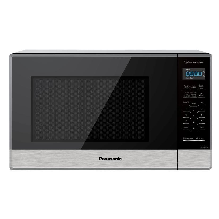 Panasonic 1.2 Inverter Microwave - Stainless Steel (NN-SN67HS)