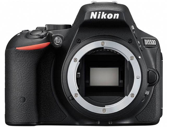 Nikon Dslr Camera D5500 Body Black 24.16 Million Pixels 3.2 Type LCD Touch Panel D550(Normal Item Black)
