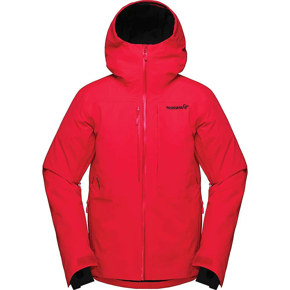 Norrona Lofoten Gore-Tex Insulated Jacket - Men's True Red, L
