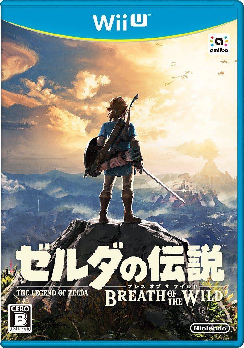 The Legend of Zelda: Breath of The Wild [Wii U Game] - Japanese