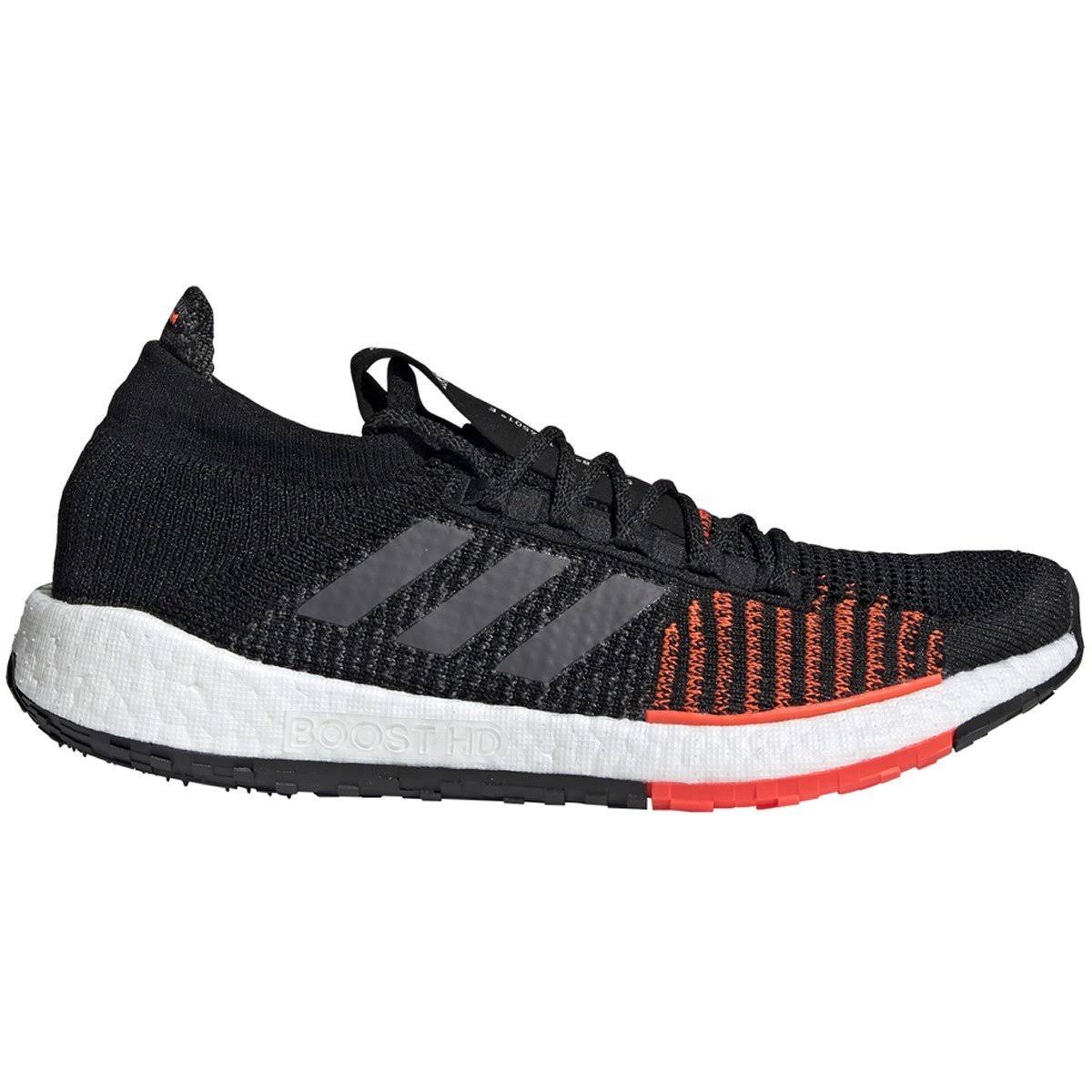 Adidas Men&s Pulseboost HD Running Shoes, Black