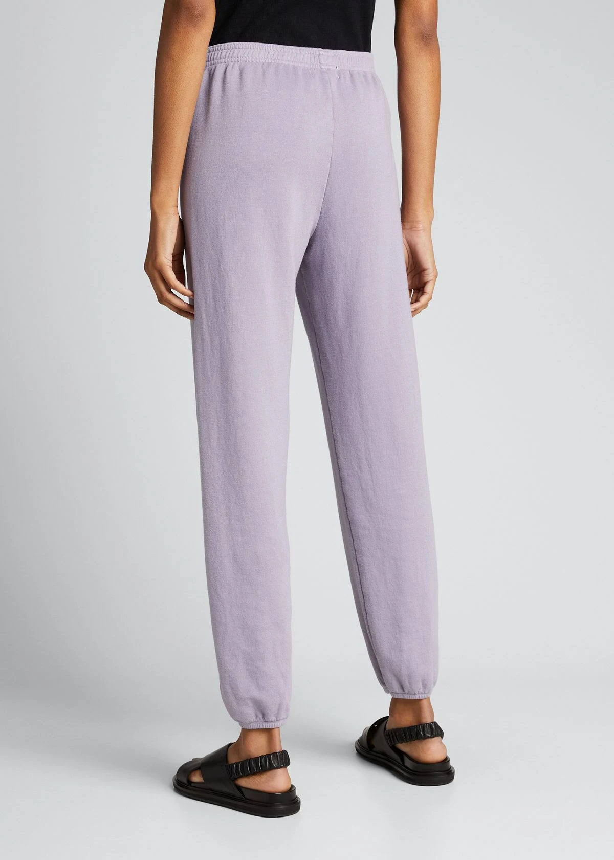 Monrow High-Waist Vintage Sweatpant