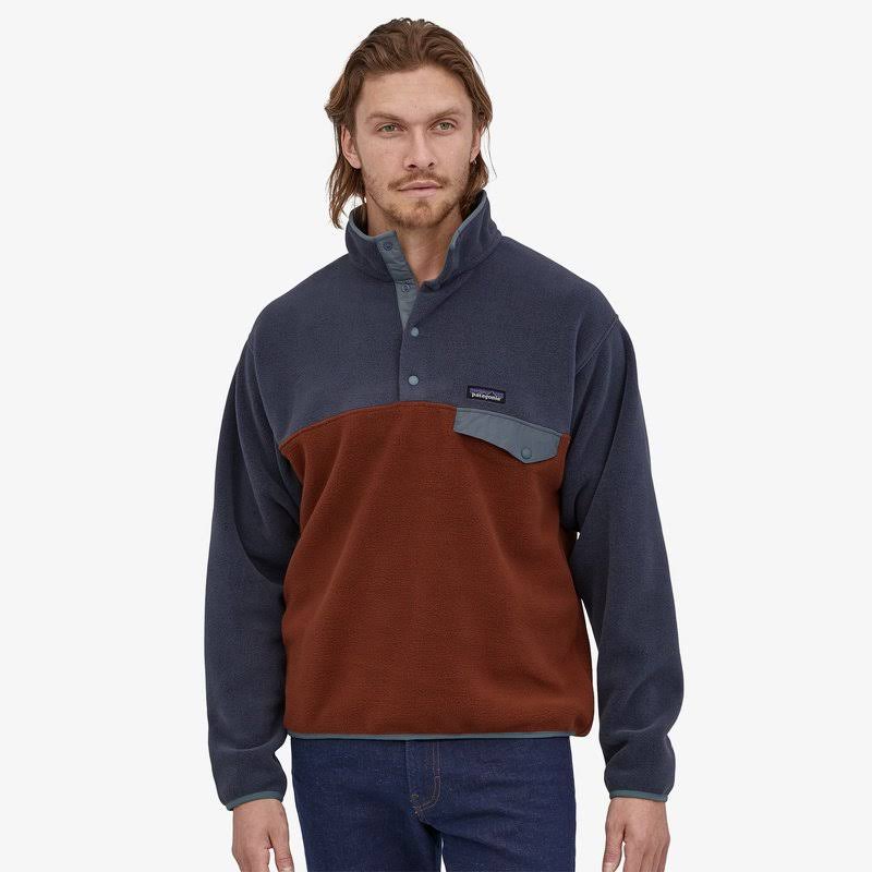 Patagonia Men's Lightweight Synchilla Snap T Fleece Pullover