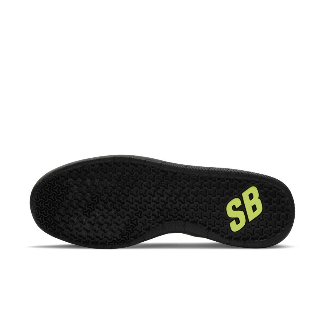 Nike SB Nyjah Free 2 Shoes - Black - 9.5