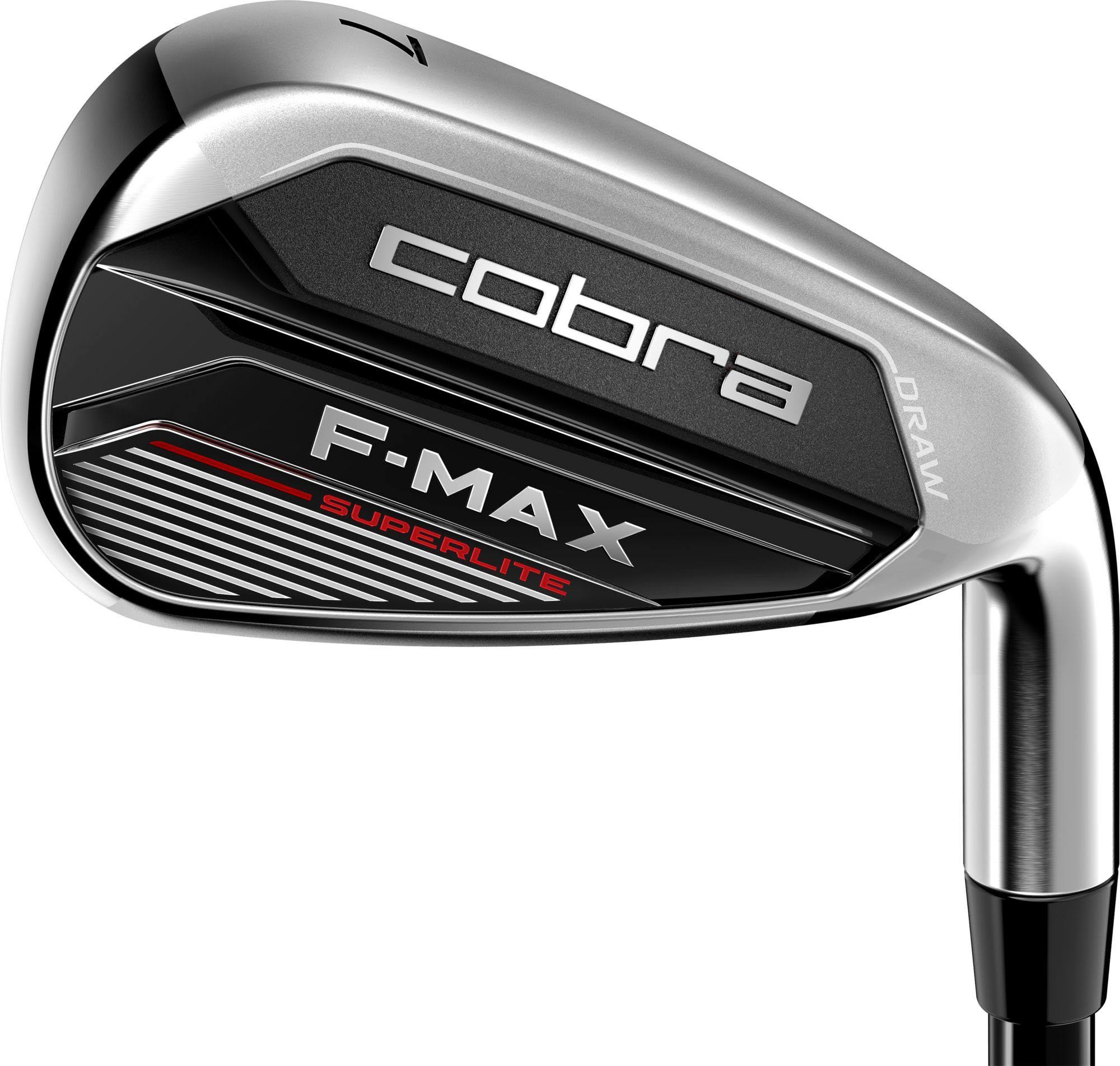 Cobra 2021 F-Max Superlite Irons, Right Hand, Men's