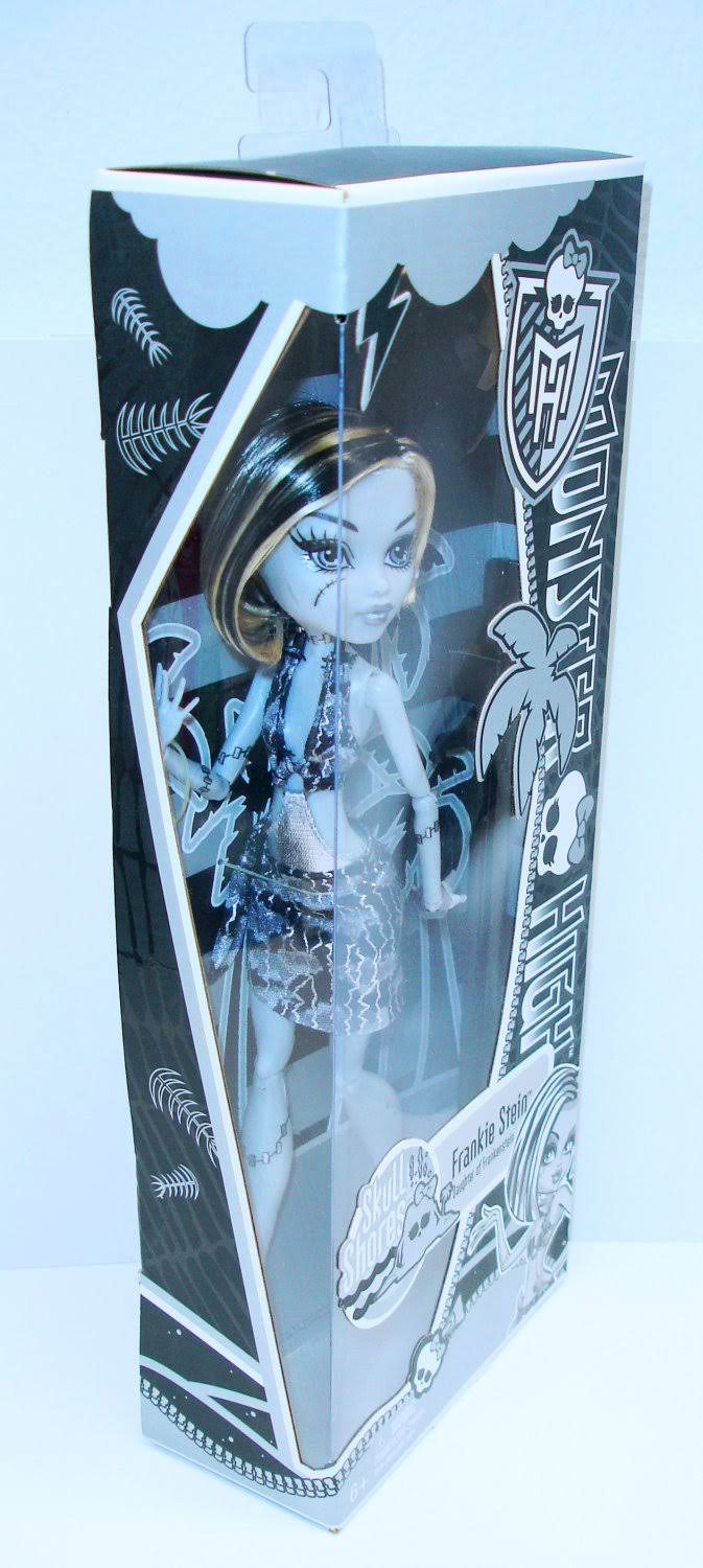 Monster High Skull Shores Frankie Stein Doll