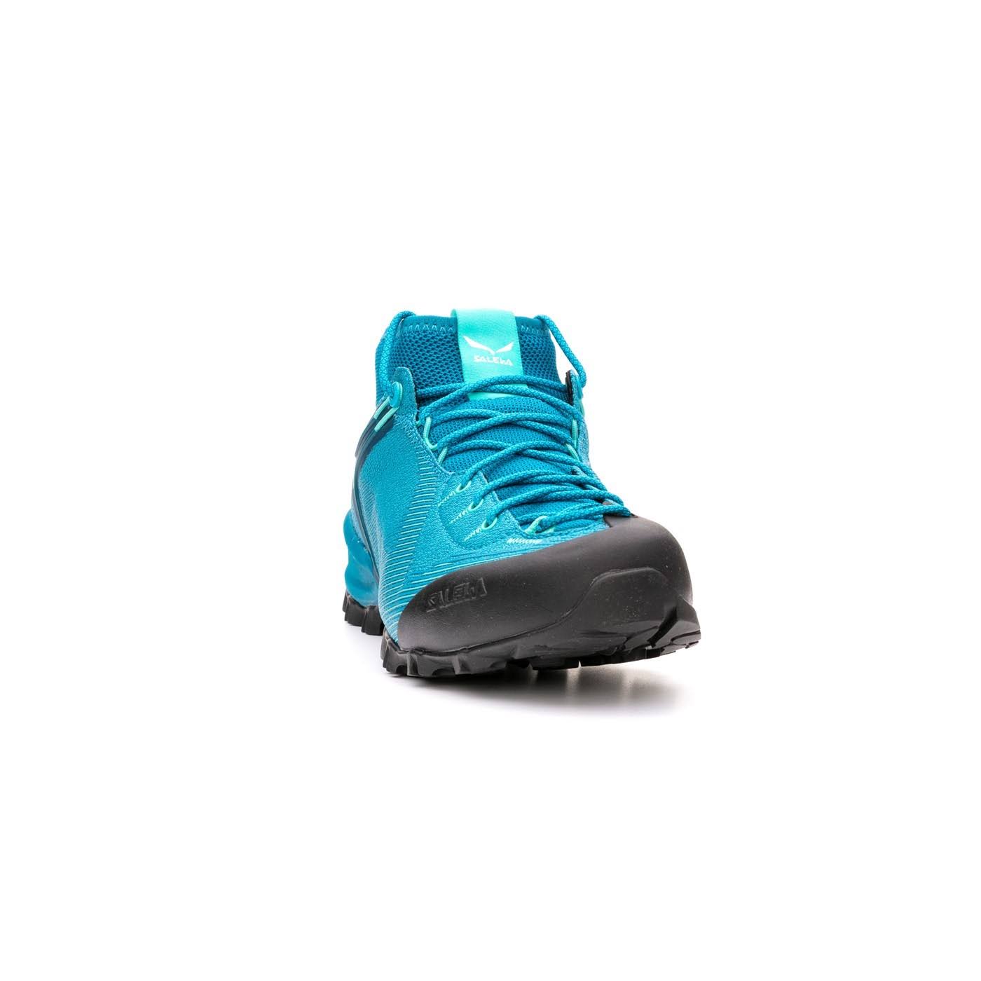 Salewa Women's Alpenviolet GTX - Malta/Lagoon Green - 8.5
