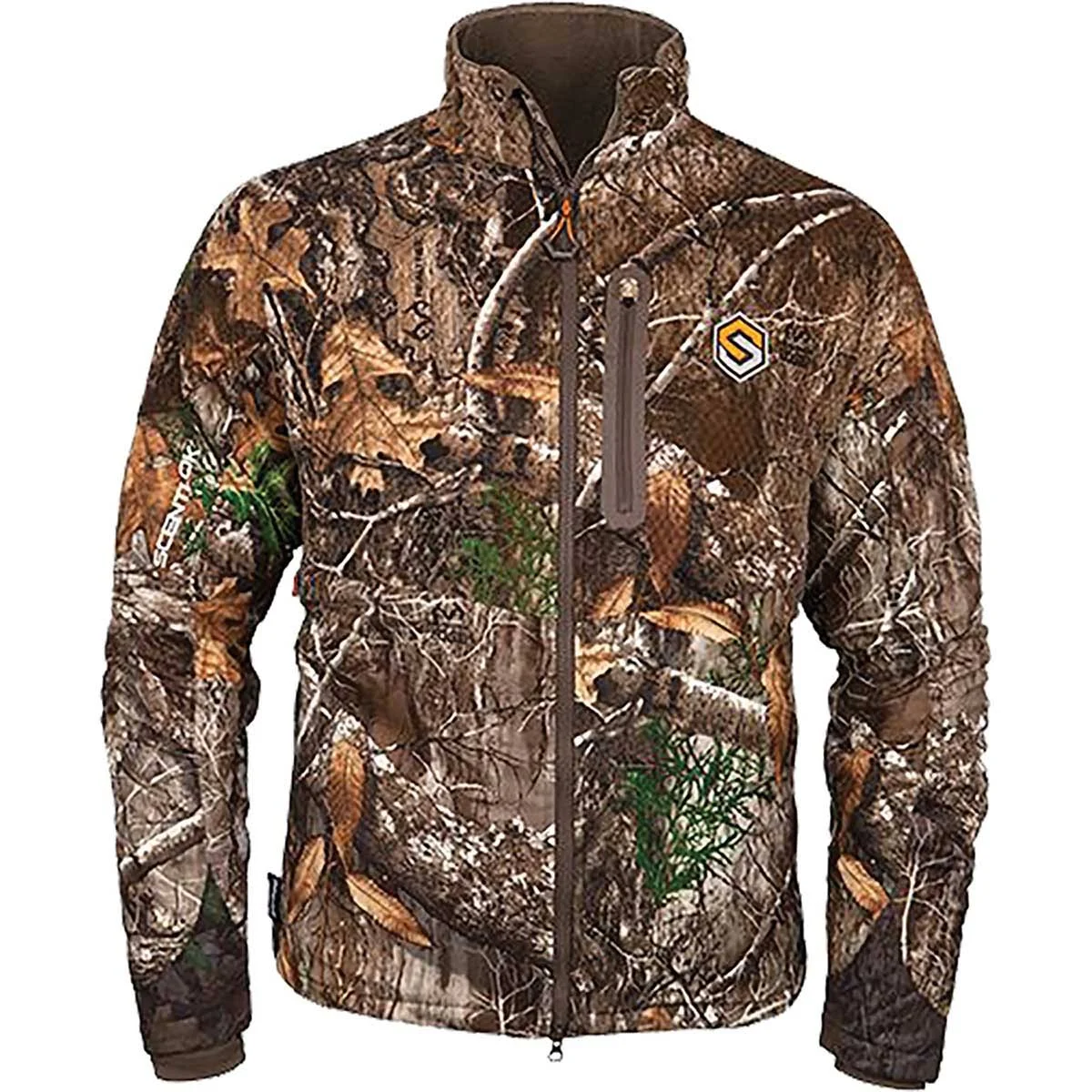 Scentlok Revenant Fleece Jacket (Realtree Edge, X-Large)
