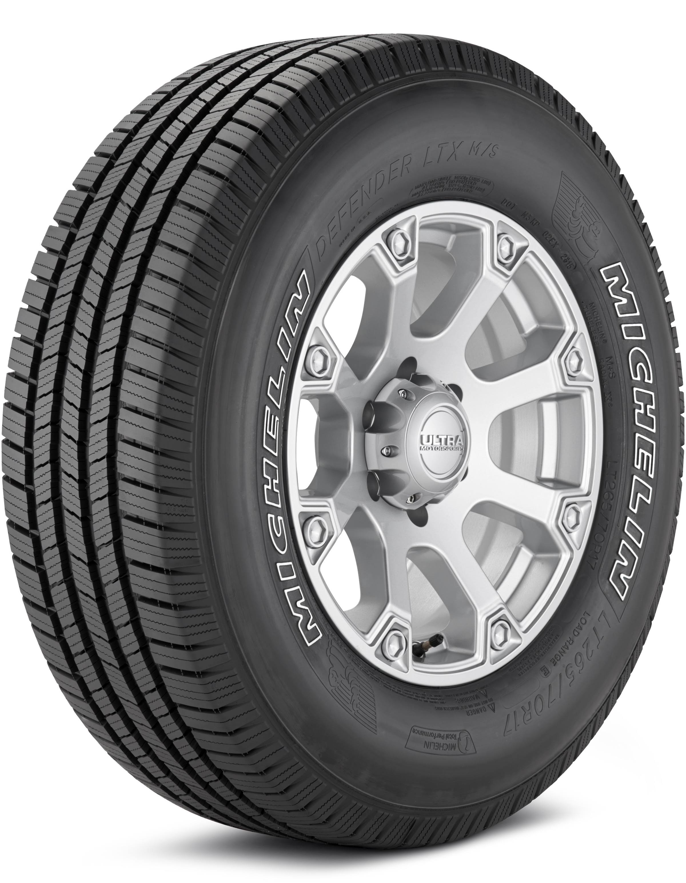 Michelin - Defender LTX M/S - 245/70R16 107T