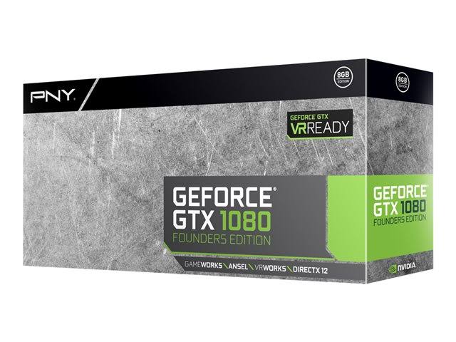 PNY GeForce GTX 1080 Founders Edition 8GB
