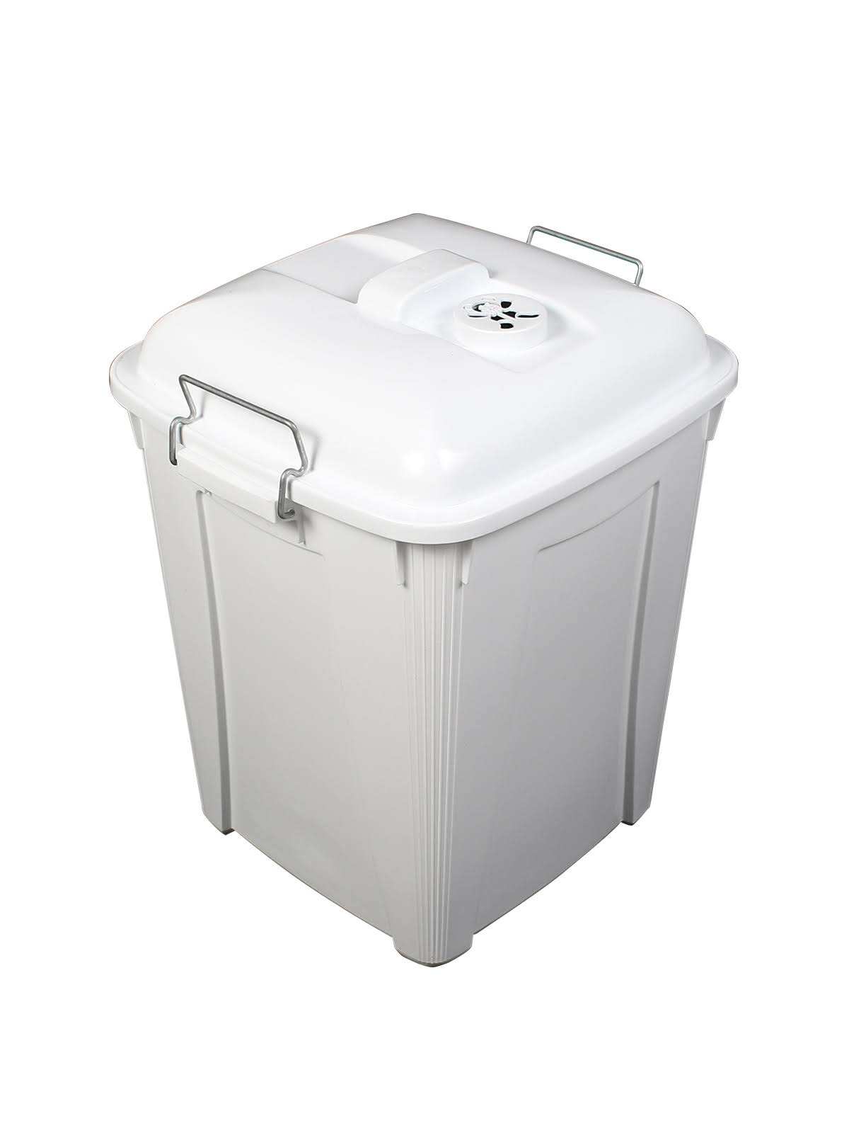 Busch Systems Diaper Pail - 14 Gallons - White - 102492