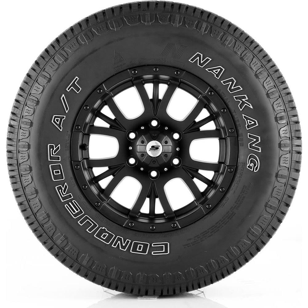 Nankang Conqueror A/T AT-5 All-Terrain Radial Tire - LT265/70R17 121S