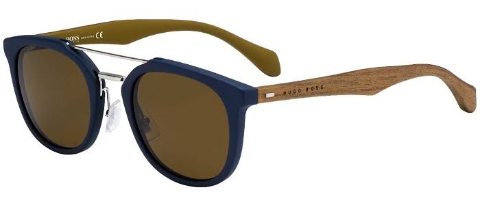 Hugo Boss Sunglasses 0777/S 0rbf Blue Brown 51mm