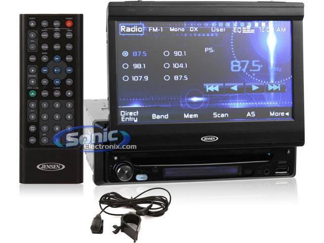 Jensen Vm9215bt 1-din 7x22 Widescreen LCD Multimedia Car Receiver