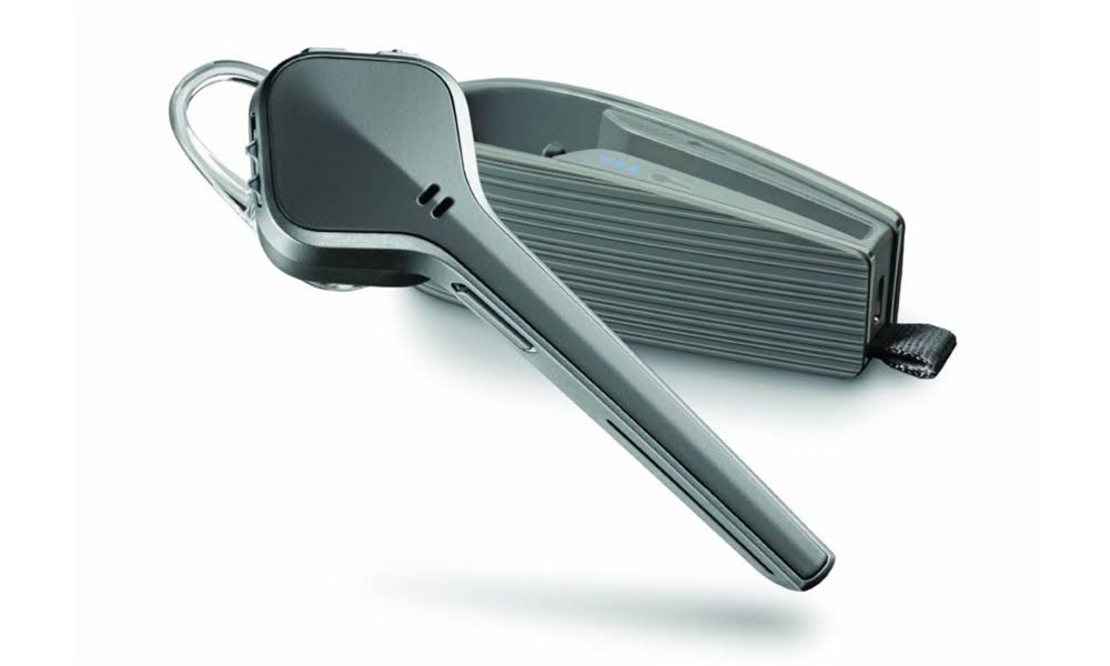 Plantronics Voyager Edge with Charging CASE-SLATE Gray