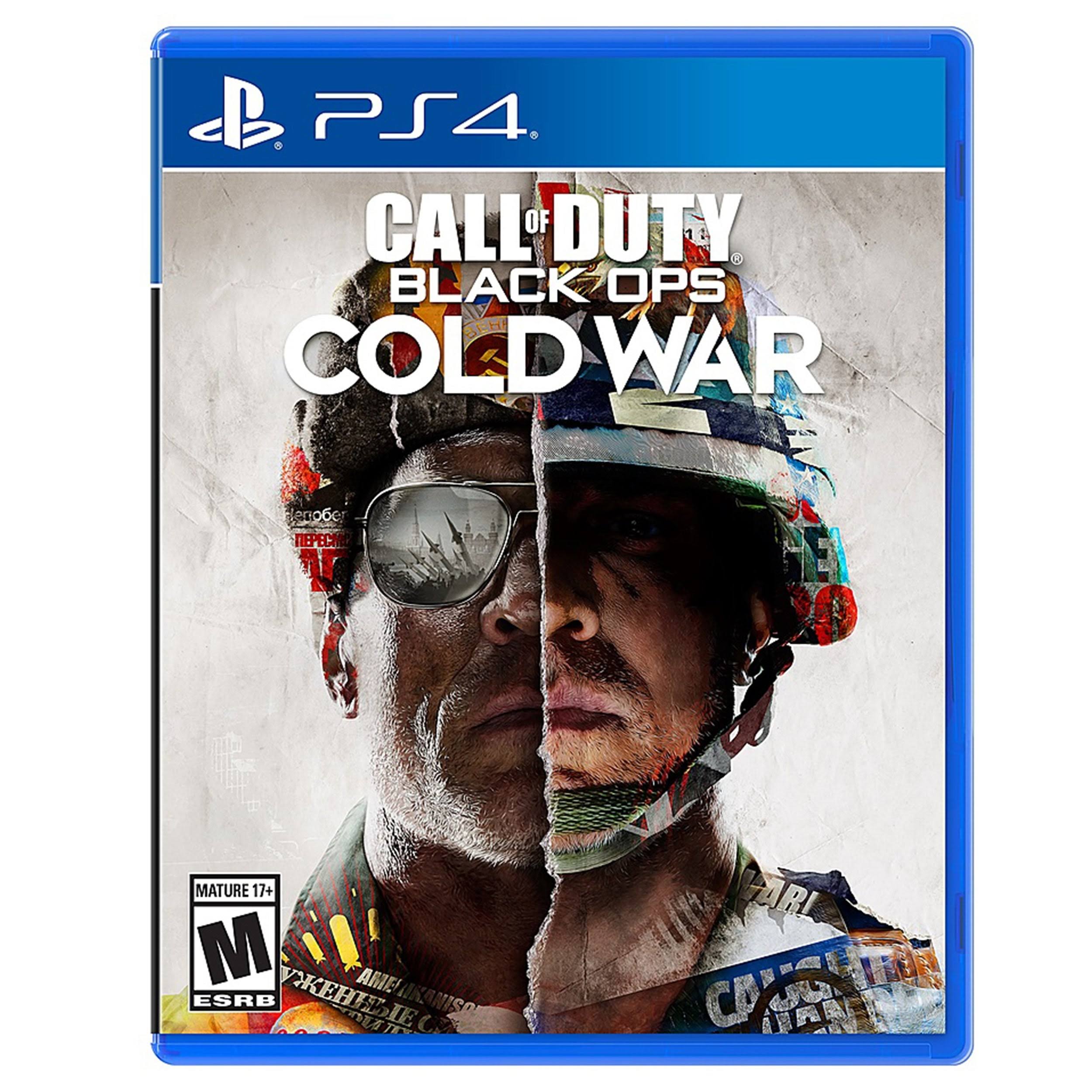 Call of Duty: Black Ops Cold War for The PlayStation 4 and Universal Headset