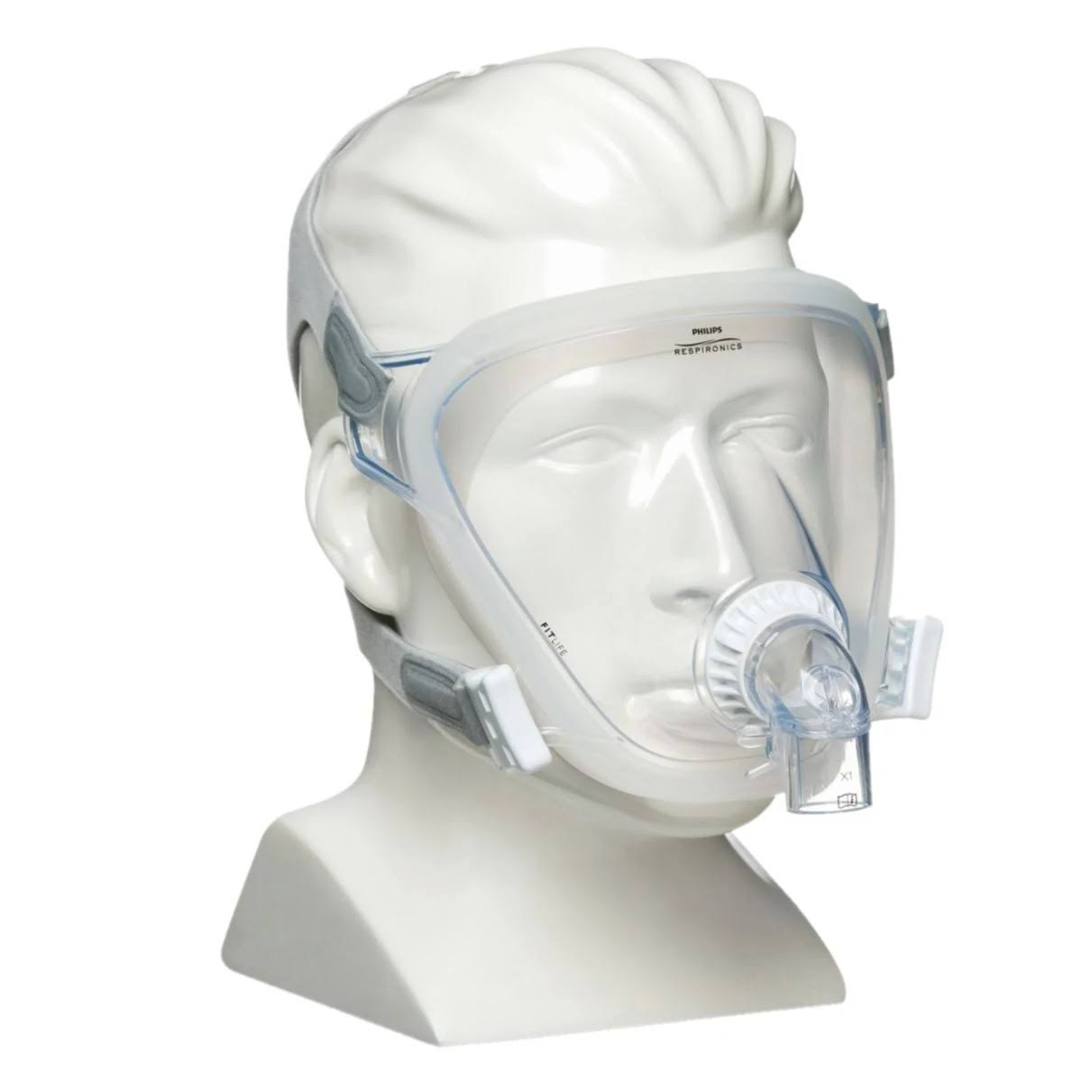 Philips Respironics FitLife Total Face CPAP Mask with Headgear Large