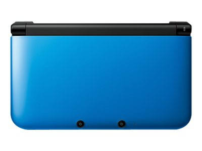 Nintendo 3DS XL - Blue and Black with Mario Kart 7